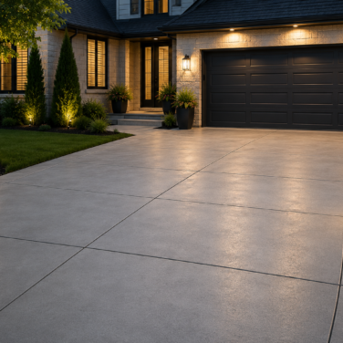 driveway cement